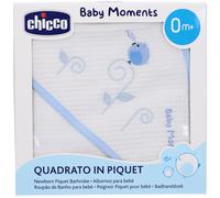 Chicco Quadrato Piquet Blu 0m+ 1 pz Altro