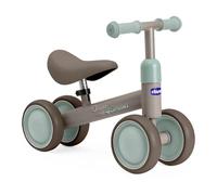 Chicco Ride-ON Quadriciclo Senza Pedali, Bicicletta Senza Pedali Equilibrio per Bambini, Guida Fluida, Ruote in gomma, Morbida Sella Antiscivolo, Manici Antiscivolo, 1-3 Anni, max 20 kg, Beige