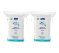Chicco Quadrotti Morbido Cotone 2x60 pz Salviette