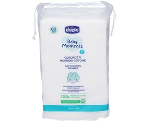 Chicco Quadrotti Morbido Cotone 60 pz Salviette