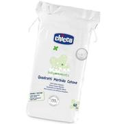 Chicco Quadrotti Morbido Cotone - 720 Pezzi (60X12Confezioni)