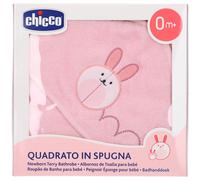CH QUADR SPUGNA ROSA 0M+