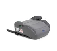 Chicco Quasar Fix i-Size, Seggiolino Auto Bambini 7-12 Anni (126-150 cm), Peso 23-36 kg, Gruppo 3, Facile da Installare con Sistema Isofix, con Braccioli Imbottiti e Seduta Confortevole, Grigio