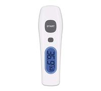 Chicco Radiant Termometro digitale infrarossi senza contatto, per fronte, liquid