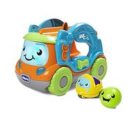 CHICCO Raimondo il Camion Giramondo Playset con Mini Veicoli Turbo Ball per Bambini da 1+ Anni - 10852