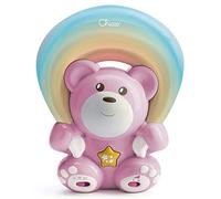 CHICCO Rainbow Bear Proiettore Musicale Luce Notturna per Bambini da 0+ Mesi - 10474-10