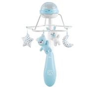 Chicco - Rainbow Cot Mobile Light Blue (300-00011041200000) Toy NUOVO