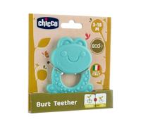 CHICCO Massaggiagengive Neonato Rana Eco+ Gioco Dentizione per Bambini 3-18 Mesi colore Verde
