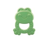 CHICCO Massaggiagengive Neonato Rana Eco+ Gioco Dentizione per Bambini 3-18 Mesi colore Verde
