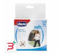 Chicco 00068390400000 imbracatura e redinella per la sicurezza del bambino Guinzaglio per bambini con zaino Arancione
