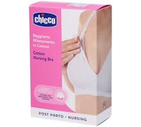 Chicco Reggiseno Allattamento in Cotone Colore Bianco Taglia 5D 1 pz A