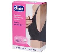 Chicco Reggiseno Allattamento in Cotone Colore Nero Taglia 4C 1 pz Alt