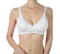 Chicco Reggiseno Allattamento in Microfibra, Bianco, 5D
