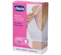 Chicco Reggiseno Allattamento in Microfibra Colore Bianco Taglia 4C 1