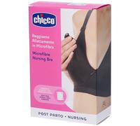 Chicco Reggiseno Allattamento in Microfibra Colore Nero Taglia 4C 1 pz