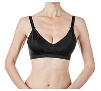 Chicco Reggiseno Allattamento in Microfibra, Nero, 6D