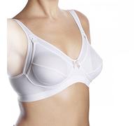 Chicco Reggiseno Postparto in Microfibra, Taglia 6D, Bianco