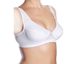 Chicco Reggiseno Preparto in Microfibra, Taglia 5C, Bianco