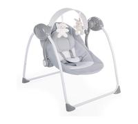 Chicco Relax & Play Sdraietta per bambini regolabile musicale colore grigio
