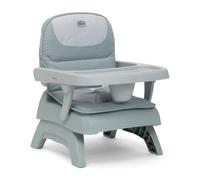 Chicco Bento Rialzo Sedia per Bambini, 6-36 Mesi, Seggiolino Pappa Alzasedia da Tavolo, Portatile, Altezza Regolabile, Vassoio Rimovibile, Chiusura Compatta, Cuscino Rimovibile, Lavabile in Lavatrice