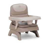 Chicco Bento Rialzo Sedia per Bambini, 6-36 Mesi, Seggiolino Pappa Alzasedia da Tavolo, Portatile, Altezza Regolabile, Vassoio Rimovibile, Chiusura Compatta, Cuscino Rimovibile, Lavabile in Lavatrice