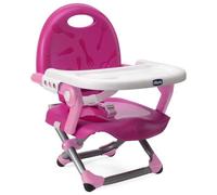 Chicco Rialzo Sedia Pocket Snack Pink 4102 1 St
