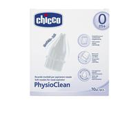 Chicco - Ricambi Morbidi per Aspiratore Nasale Physioclean 10pz