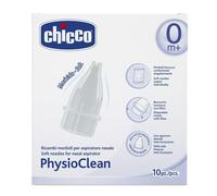Chicco RICAMBI MORBIDI PER ASPIRATORE NASALE CHICCO PHYSIOCLEAN
