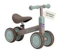 Chicco Ride-ON Quadriciclo Senza Pedali, Bicicletta Senza Pedali Equilibrio per Bambini, Guida Fluida, Ruote in gomma, Morbida Sella Antiscivolo, Manici Antiscivolo, 1-3 Anni, max 20 kg, Beige