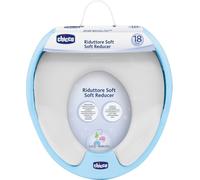 CHICCO Riduttore WC per Bambini con Seduta Morbida colore Azzurro - Soft