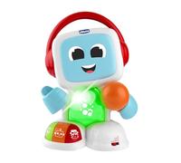 Chicco Robit Canta con Me, Gioco Musicale Elettronico con Microfono, 3 Modaità di Gioco, 3 generi Musicali, Microfono Reale, Karaoke, 3-6 Anni,