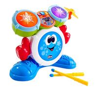 Chicco Rocky la Batteria, Gioco Musicale per Bambini, Strumento Musicale con 3 Modalità, Luci e Generi Musicali, 1-4 Anni