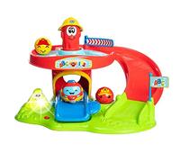 Chicco Rolling Spinner, Electronic Activity Center, Fire Park con Mini Veicoli e