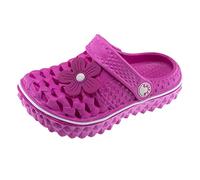 Chicco Sabot Mare e Piscina da Bambina, Sandali Bassi, Fucsia, 29 EU