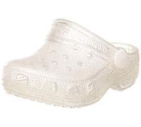 Chicco, Sabot per Mare e Piscina, Confortevoli, Leggere, Flessibili e Traspiranti, Unisex - Bambini E Ragazzi, Trasparente, 25, Designed in Italy