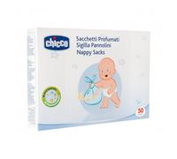 Chicco Sacchetti Profumati Sigilla Pannolini, 50 sacchetti