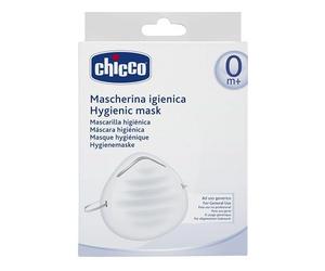 Chicco Safe Mascherine Igieniche Antipolvere 6 pezzi