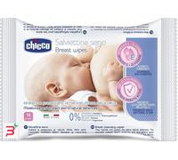 CHICCO SALVIETTE DETERGENTI PER IL SENO 16 PEZZI