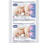 Chicco Salviette Detergenti Per Il Seno 16 Pezzi 2x1 St