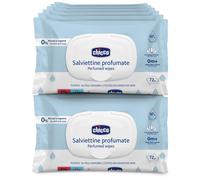 Chicco Salviette multiuso per neonati con placca senza alcool profumate per