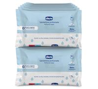 Chicco Salviette Neonato Detergenti Multiuso Senza Alcool Profumate Adatte per