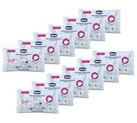 Chicco Salviette Neonato Detergenti Multiuso, Senza Alcool, Profumate, Adatte per Pelli Sensibili, Senza Flip Cover, Megapack da 864 Salviette, 12 Confezioni x 72 Salviettine