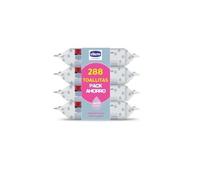 Chicco Salviette Pack Risparmio 4X72 (288 pezzi)
