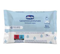 Chicco Salviette Tascabili Multiuso Profumate Pelli Sensibili Offerta 4 Confezioni da 16 Pezzi (4x16