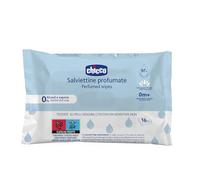 Chicco Salviette Tascabili Neonato Detergenti Multiuso, Senza Alcool, Profumate, Adatte per Pelli Sensibili, 1 Confezione da 16 Pezzi