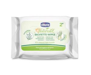 Chicco Salviettine Naturalz Protettive & Rinfrescanti 20 Pezzi 2m+