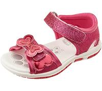 Chicco, Sandali Bambina, con Chiusura con Doppio Strappo, Scarpe Bambine, Designed in Italy