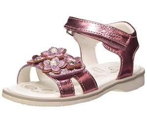 Chicco, Sandali Bambina, con Chiusura con Doppio Strappo, Scarpe Bambine, Designed in Italy