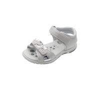 Chicco Sandalo 'Fleur' argento / bianco, Taglia 32