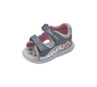 Chicco, Sandali Bambina, con Chiusura con Doppio Strappo, Scarpe Bambine e Ragazze, Designed in Italy